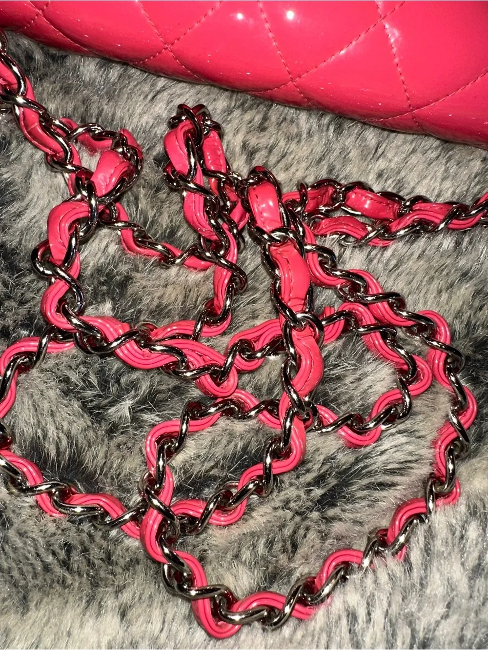 CHANEL classic quilted